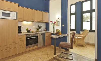 Vollausgestattete Küchenzeile