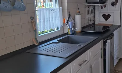 Separat gelegene Küchenzeile