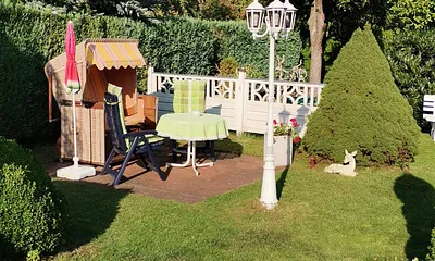 Sitzecke im Garten