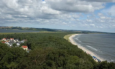 Haus Lotsenberg - Blick auf Mönchgut