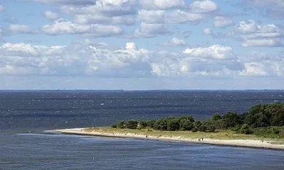 Haus Lotsenberg - Blick auf Mönchgut