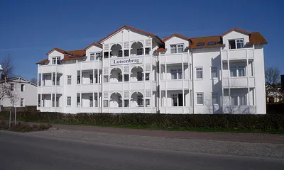 Haus Lotsenberg - Ferienwohnung Abendrot