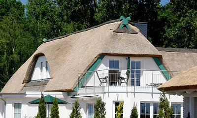 große Dachterrase zu Ihrer Ferienwohnung 