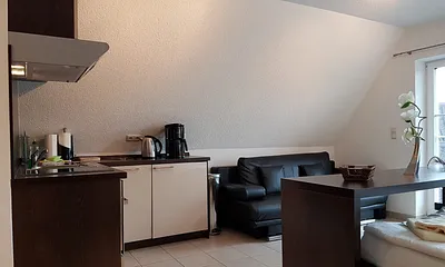 Wohn-und Küchenbereich