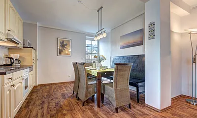 Essplatz & Küchenbereich