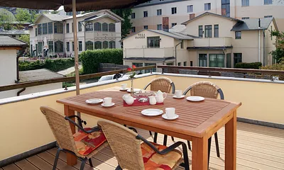 Dachterrasse Südseite