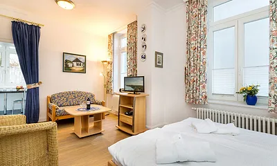 WLAn ist im Appartement kostenfrei verfügbar.