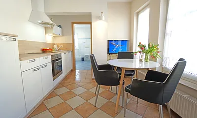 vollausgestattete Küche