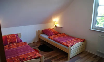zweites Schlafzimmer