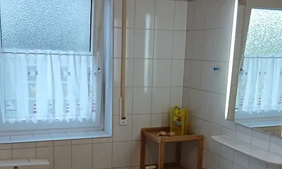 Teilansicht Bad