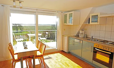 Essecke und Küchenzeile