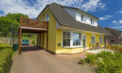 Haus mit Ferienwohnung im 1. OG