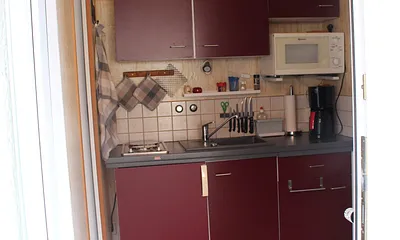 Flur-/Küchenbereich 