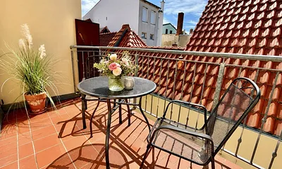 In Sichtweite zum Leuchtturm!, 3-Zimmer-Ferienhaus (Maria)
