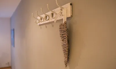 Eingangsbereich mit Gardrobe