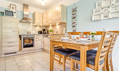 .....und das gemütliche Essen.