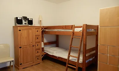 Schlafraum 2 mit Doppelstockbett