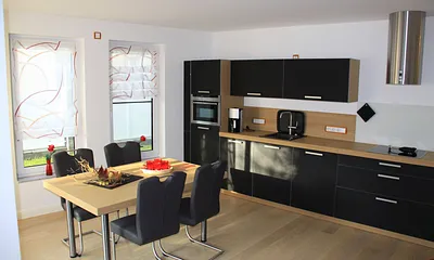 Villa Gutenberg ruhig u. zentral am Kurpark, 3-Zimmer-Ferienwohnung (Erdgeschoss)
