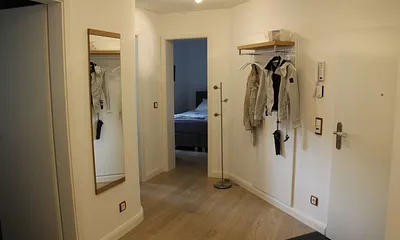 Eingangsbereich mit Garderobe