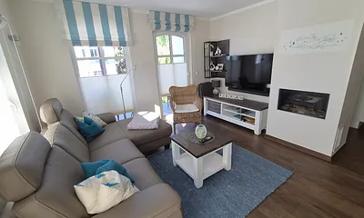 Fewo Schloonblick - im Ostseedomizil Bansin, 3-Zimmer-Ferienwohnung (2 Schlafzi., 2 Bäder)
