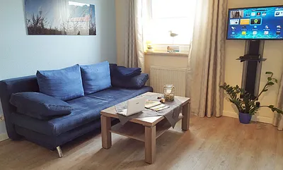 gemütliche Couch Haus OF Fewo Emmely