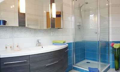 hochwertige Badausstattung