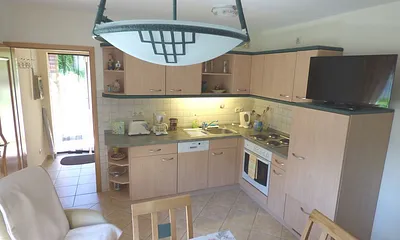 Ferienhäuschen Sonnenschein, 2-Zimmer-Ferienhaus (Ferienhaus Sonnenschein)