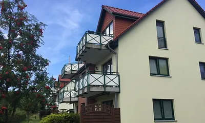 FeWo Nr. 6 in Kühlungsborn am Weststrand - Süd-Balkon - 2.OG - 200 m vom Strand