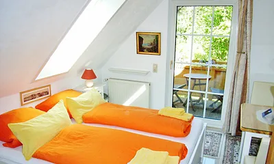 Doppelzimmer mit Balkon