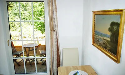 Doppelzimmer mit Balkon