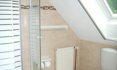 Duschbad Doppelzimmer