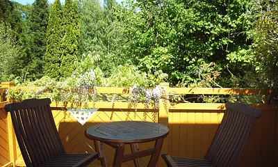 Doppelzimmer mit Balkon