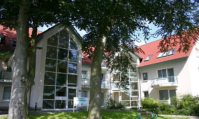 Haus Seitenansicht 