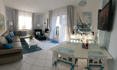 Ferienwohnung Nr.1 Waldhaus Zempin, 2-Zimmer-Ferienwohnung (Waldhaus Zempin Whg.1)