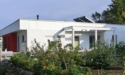 Eingangsbereich des Hauses