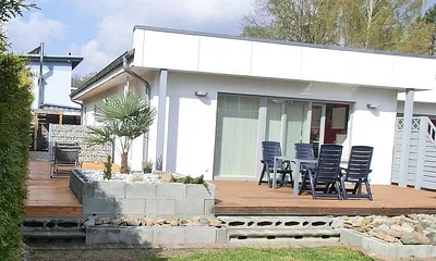 45qm große "Übereck-Terrasse"