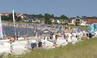 Strand von Glowe, fußläufig zu erreichen (ca. 500m)