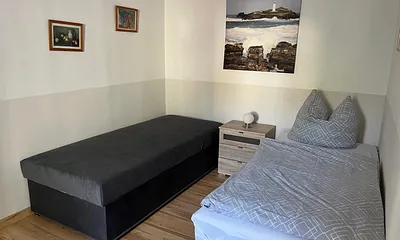 Kleines Schlafzimmer