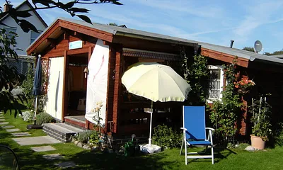  Herzlich willkommen im Blockhaus "Kajüte"