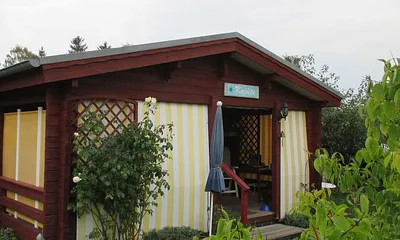 Eingang über die große Veranda