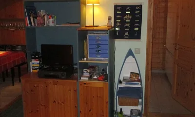 Der maritime Eingangsbereich