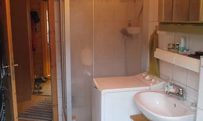 Körperpflege und Klamotten waschen