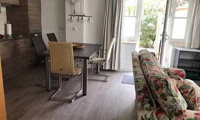 Waldhaus, 3-Zimmer-Ferienwohnung (3- Raum Maisonette)