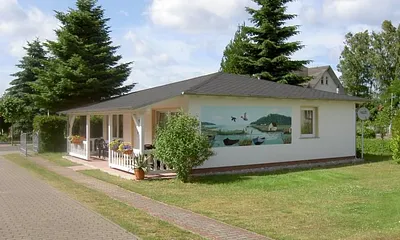 Ansicht Ferienhaus bei Marquardt