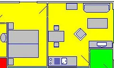 Grundriss Seepferdchen