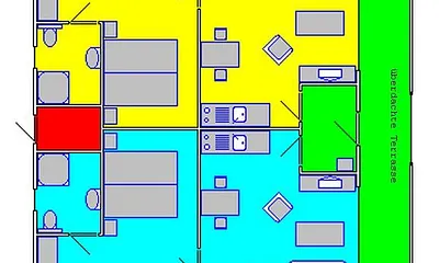 Grundriss Ferienhaus