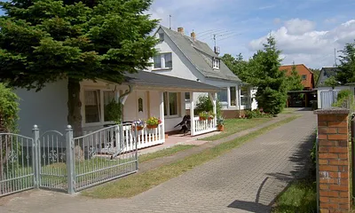Straßenansicht Ferienhaus