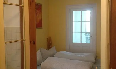 Durchgang zum Schlafzimmer