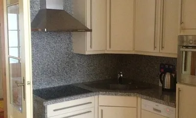 komplette Einbauküche, Geschirrspüler, Backofen, Gefrierfach, ..