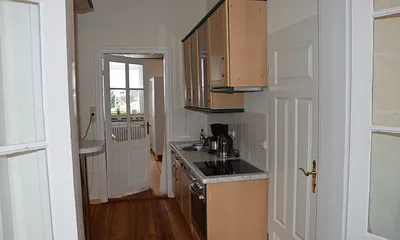 Einbauküche ... Geschirrspüler, Backofen, Gefrierfach